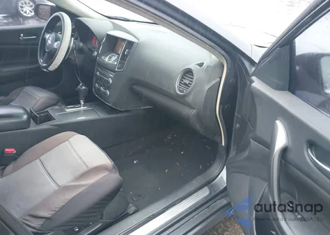 2009 Nissan Maxima S from USA, damaged, VIN 1N4AA51E49C842284